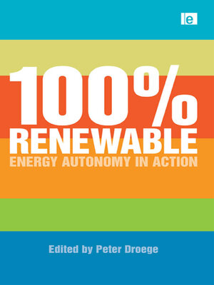 cover image of 100 Per Cent Renewable
